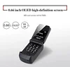LONG-CZ J9 Pocket Flip Phone Bluetooth Dial 0.66 Inch 2G GSM Mobile Phone Supports Multiple Languages
