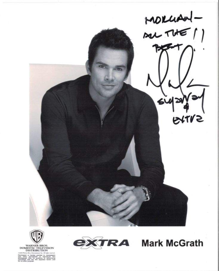 Mark McGrath signed autographed 8x10 Photo Poster painting! AMCo! 16614