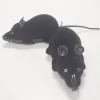 Remote control mouse toy, remote control electronic mouse flocked mouse toy interactive cat toy, suitable for cats, dogs, pets, moves like a real mouse