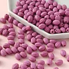 Elegant Purple Brown Ceramic Beads DIY Jewelry Accessories