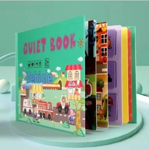 Montessori Busy Book for Kids