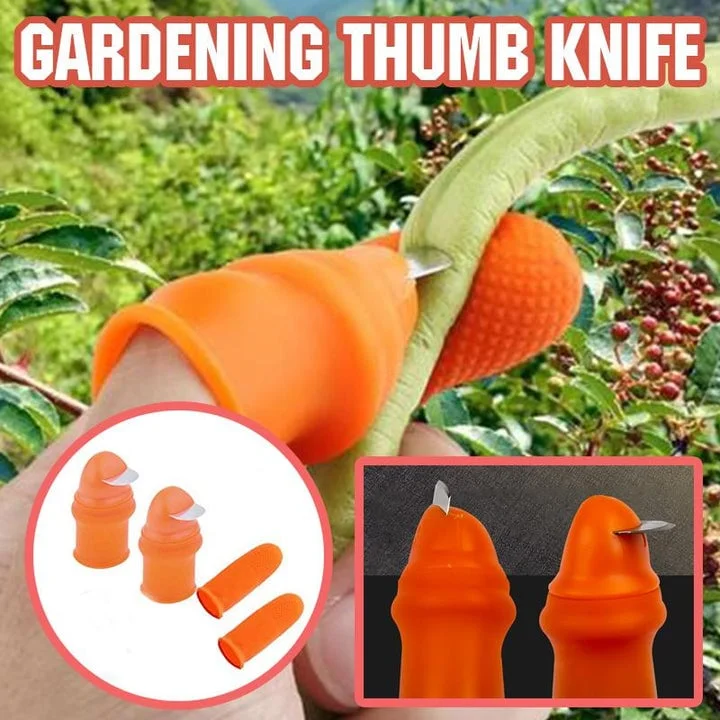 Easy Pluck - Gardening Thumb Knife 