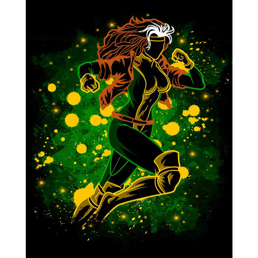 

Rogue - 11CT Stamped Cross Stitch - 40*50CM, 501 Original