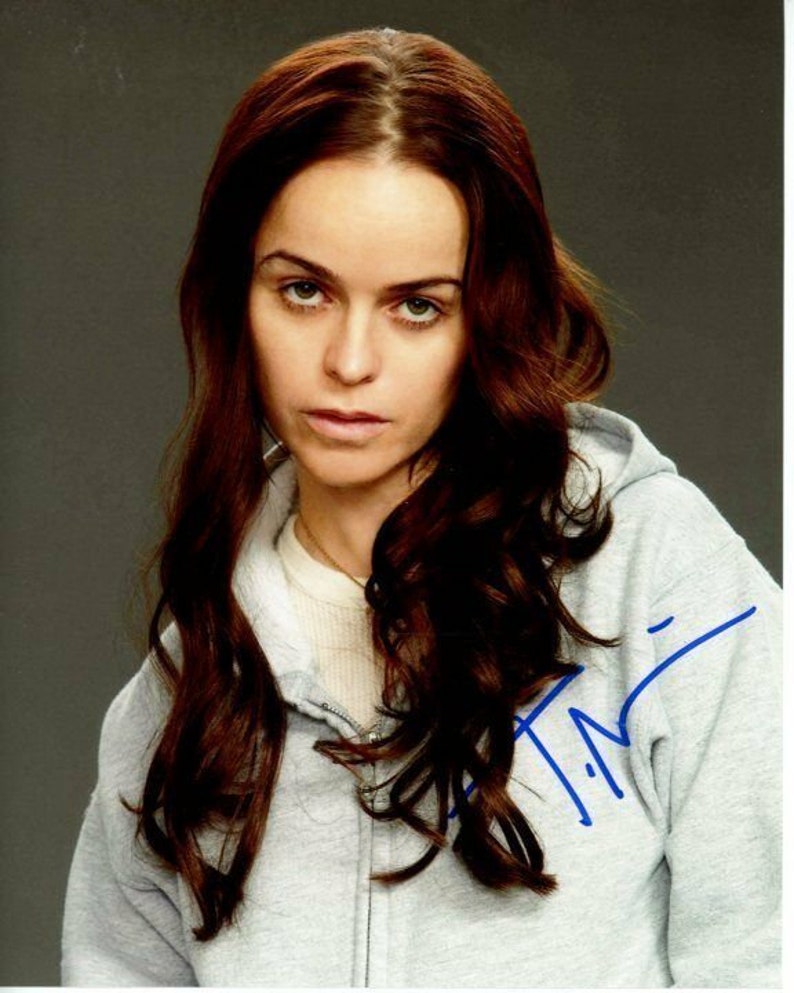 Taryn manning signed orange is the new black tiffany pennsatucky doggett Photo Poster painting