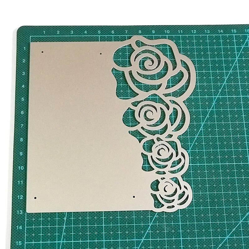 Wedding Easter Border Metal Cutting Dies Stencil Template For DIY Scrapbooking Paper Card Album Making Decorative Craft Dies Cut