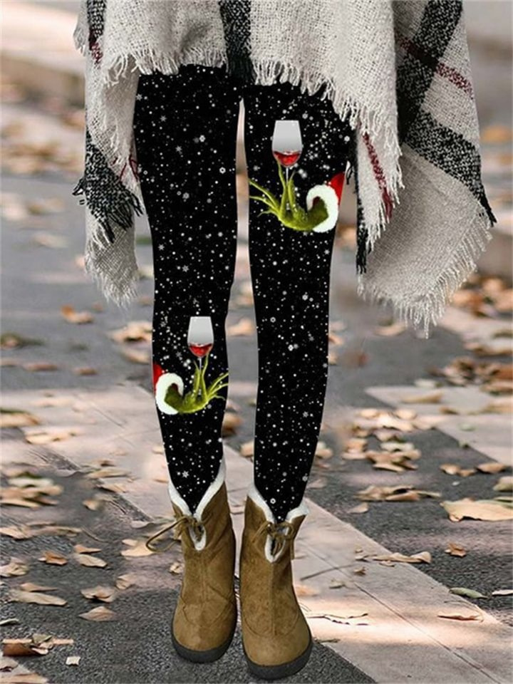Women's New Fall and Winter Thin Leggings Running Sports Outside Bottoming Pants
