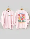 Women's It's Okay To Feel All The Feels Printed Sweatshirt