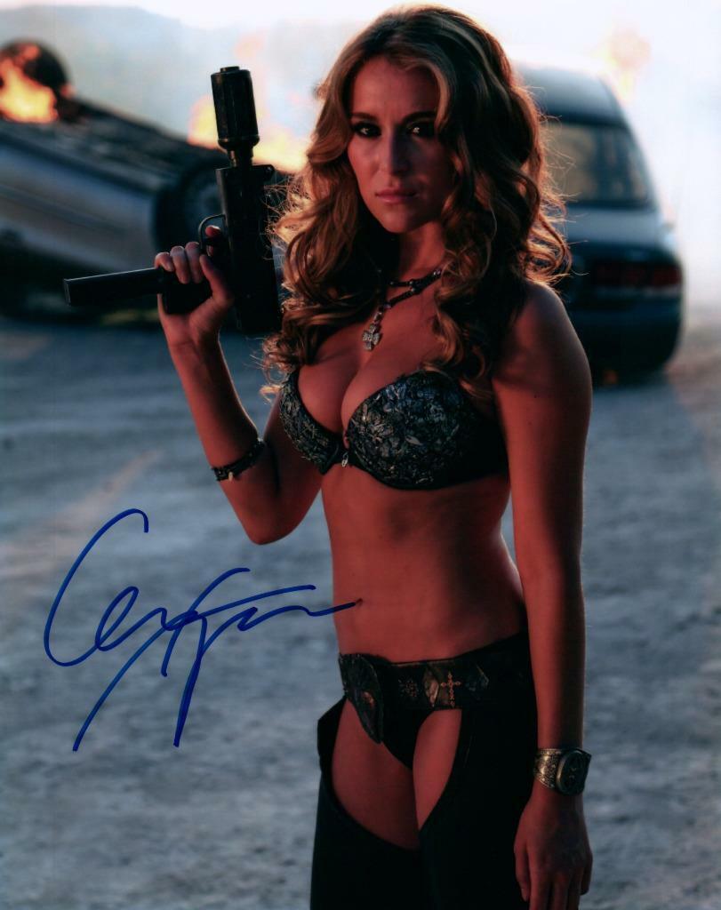 Alexa Vega 8x10 signed Photo Poster painting autographed Picture + COA