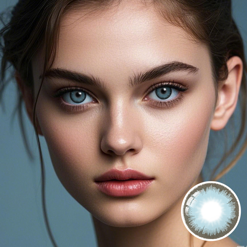 Diamond PACIFIC BLUE Colored Contact Lenses