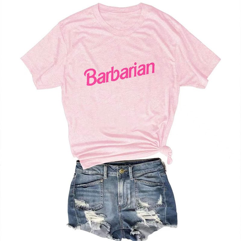 Barbarian Barbie Shirt