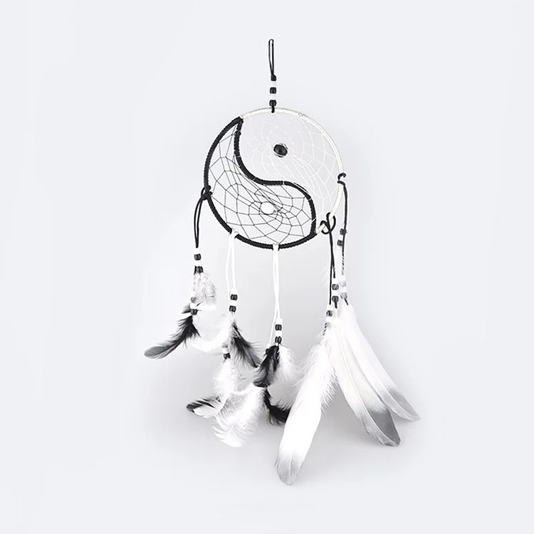 Yin and Yang Dream Catcher