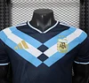 Argentina 2026 Away Navy Blue Player Version