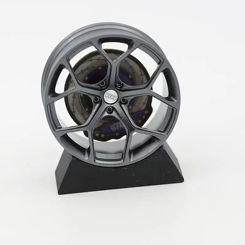 Car-mounted forged aluminum alloy wheel-shaped air freshener (car logo can be customized)