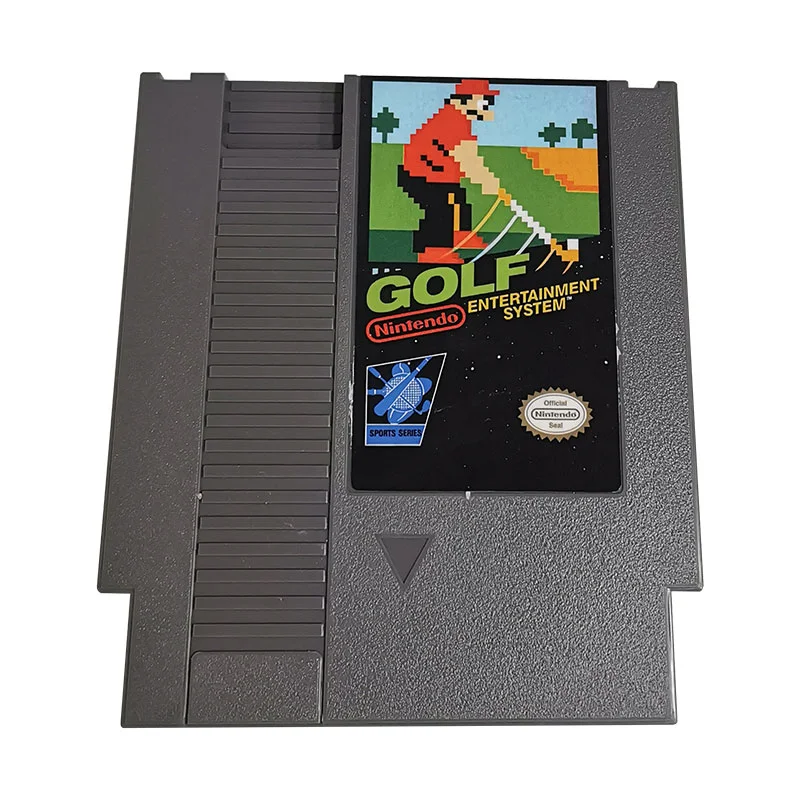 Golf For Nintendo NES - 8 Bit Game Cartridge