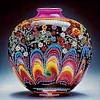 Gorgeous Vase-Crystal Rhinestone Diamond Painting