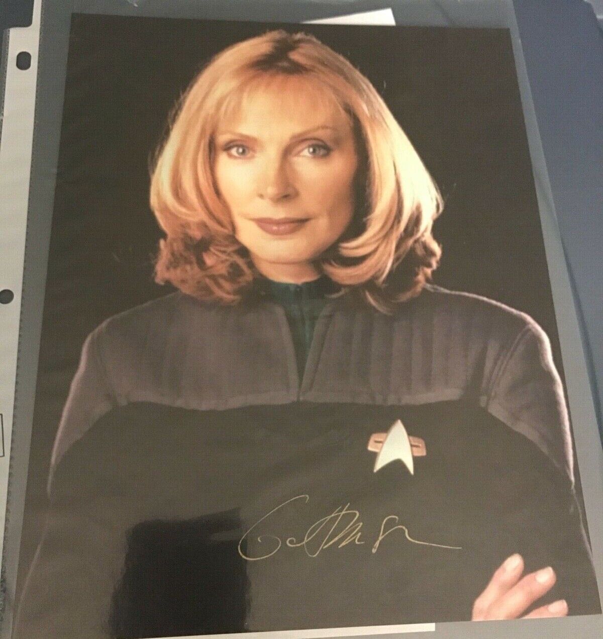 Star Trek TNG Gates McFadden Beverly Crusher