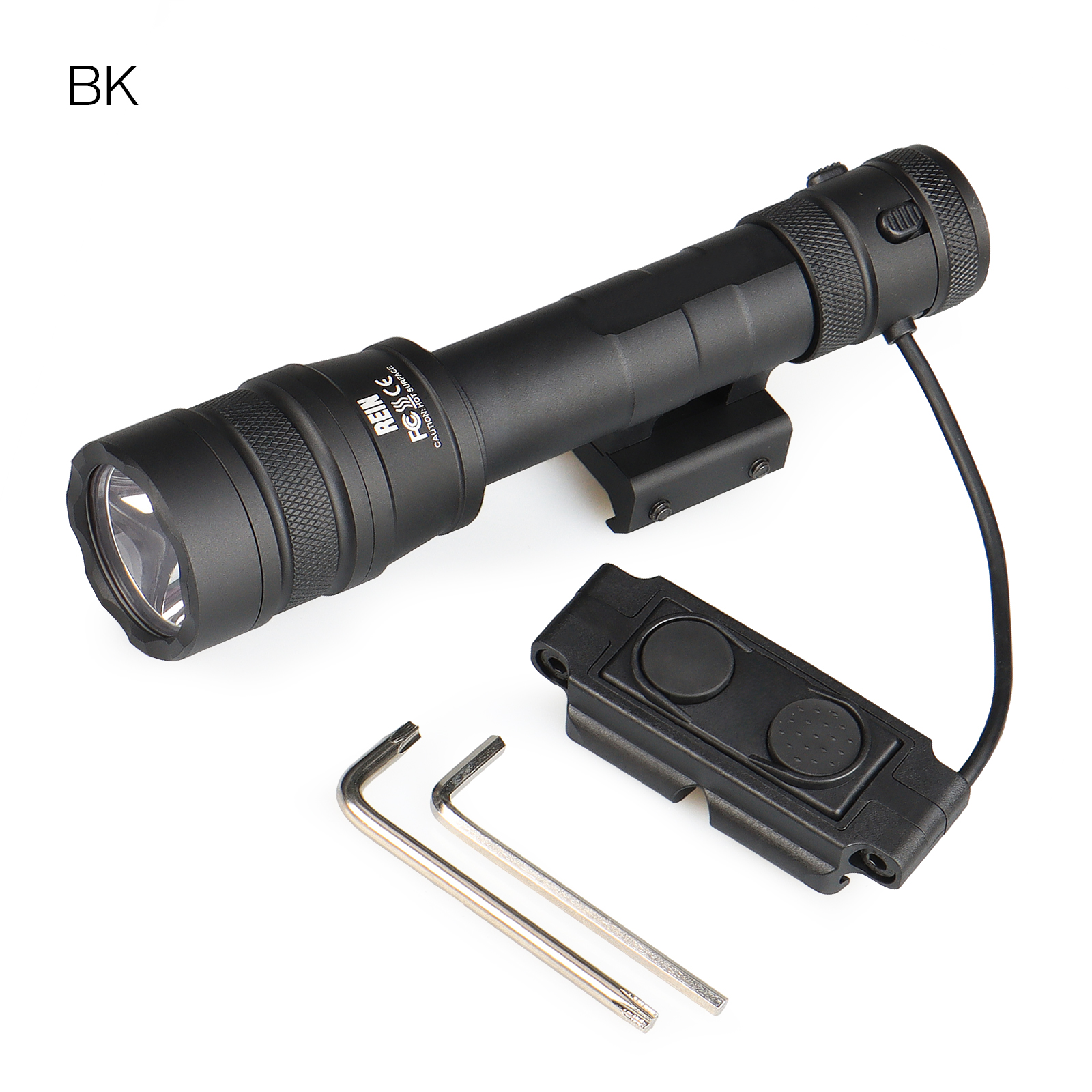 1400 lumens LED  Light S7 Tool Steel bezel ring 6061-T6 Aluminum - HaikeWargame