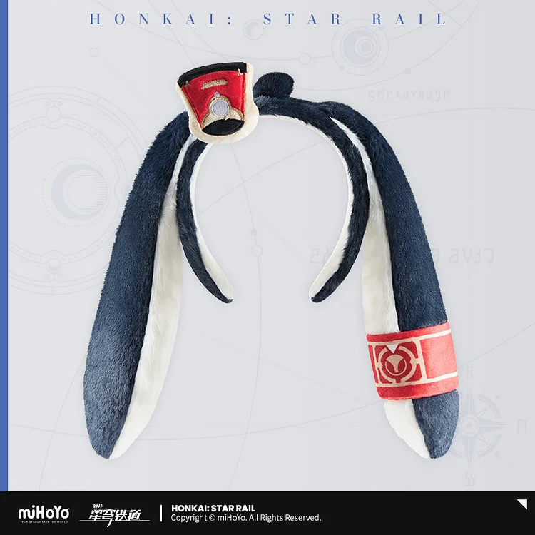 Pom-Pom Plush Headband [Original Honkai Official Merchandise]