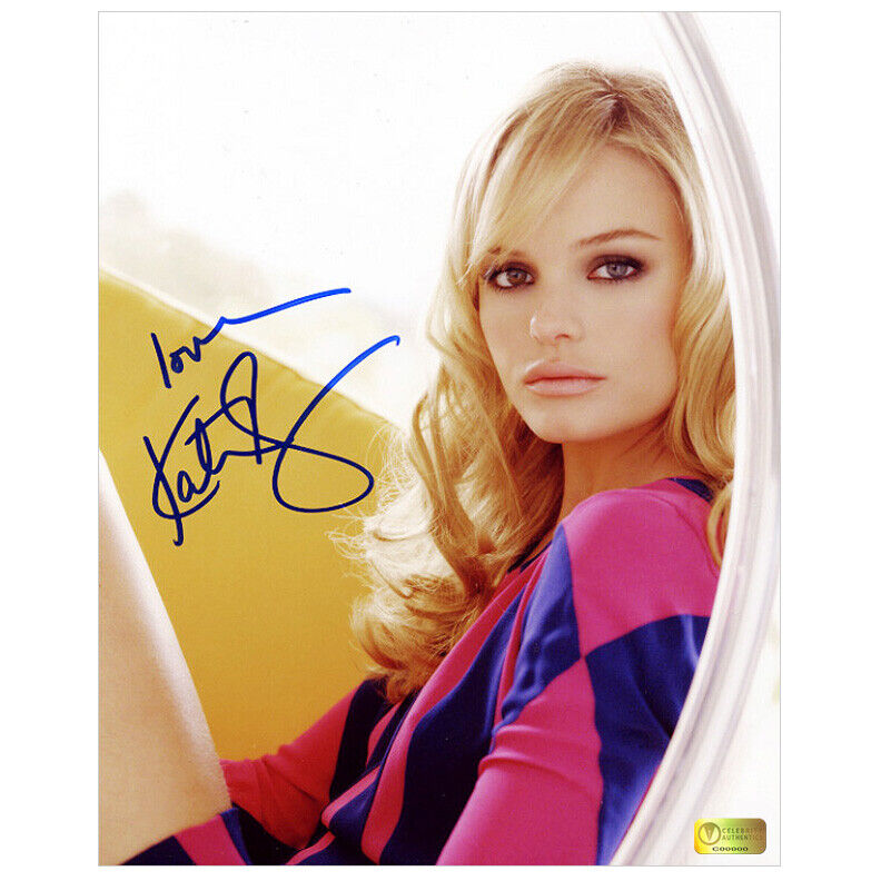 Kate Bosworth Autographed Retro 8x10 Photo Poster painting