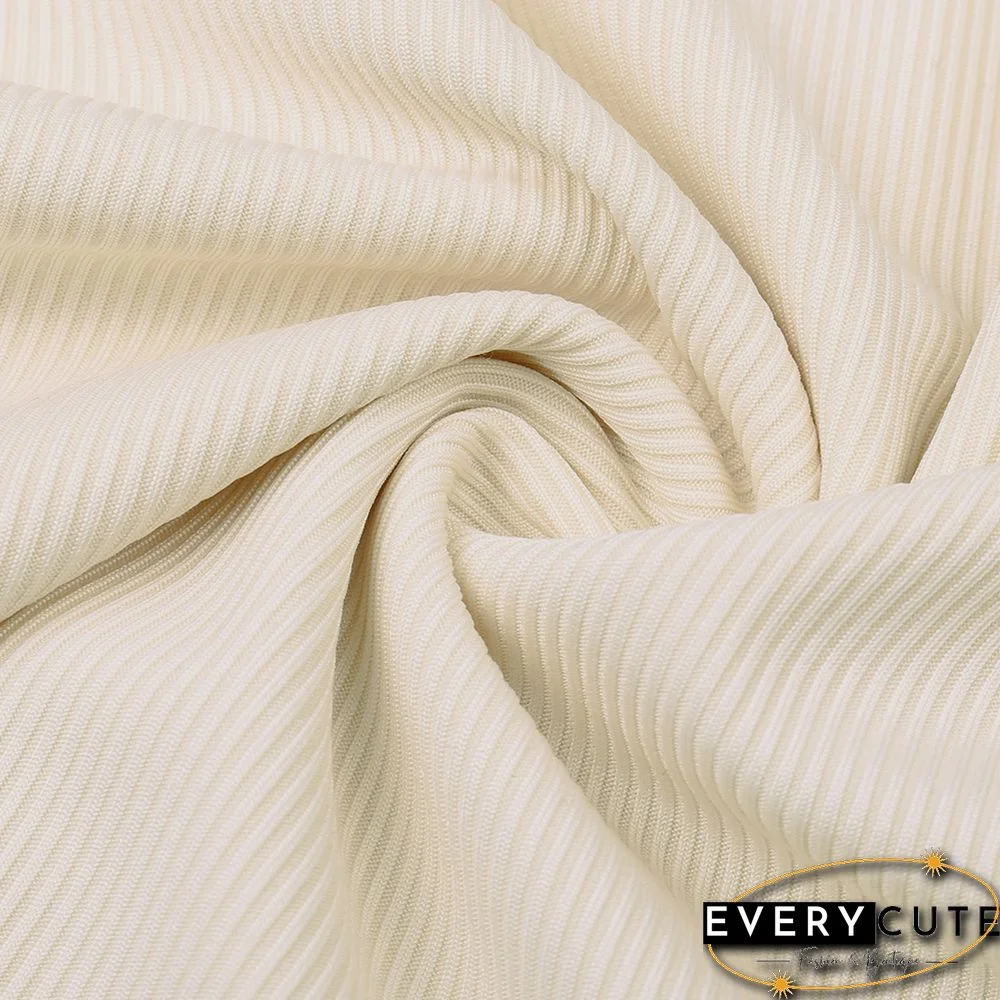 Apricot Slim Fit Off Shoulder Blouse