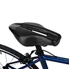 Carbon 3D Printed Bike Saddle Lightweight Short Nose Racing Bicycle Seat Shockproof Ultralight Road MTB Cycling Cushion Cycling Accessories