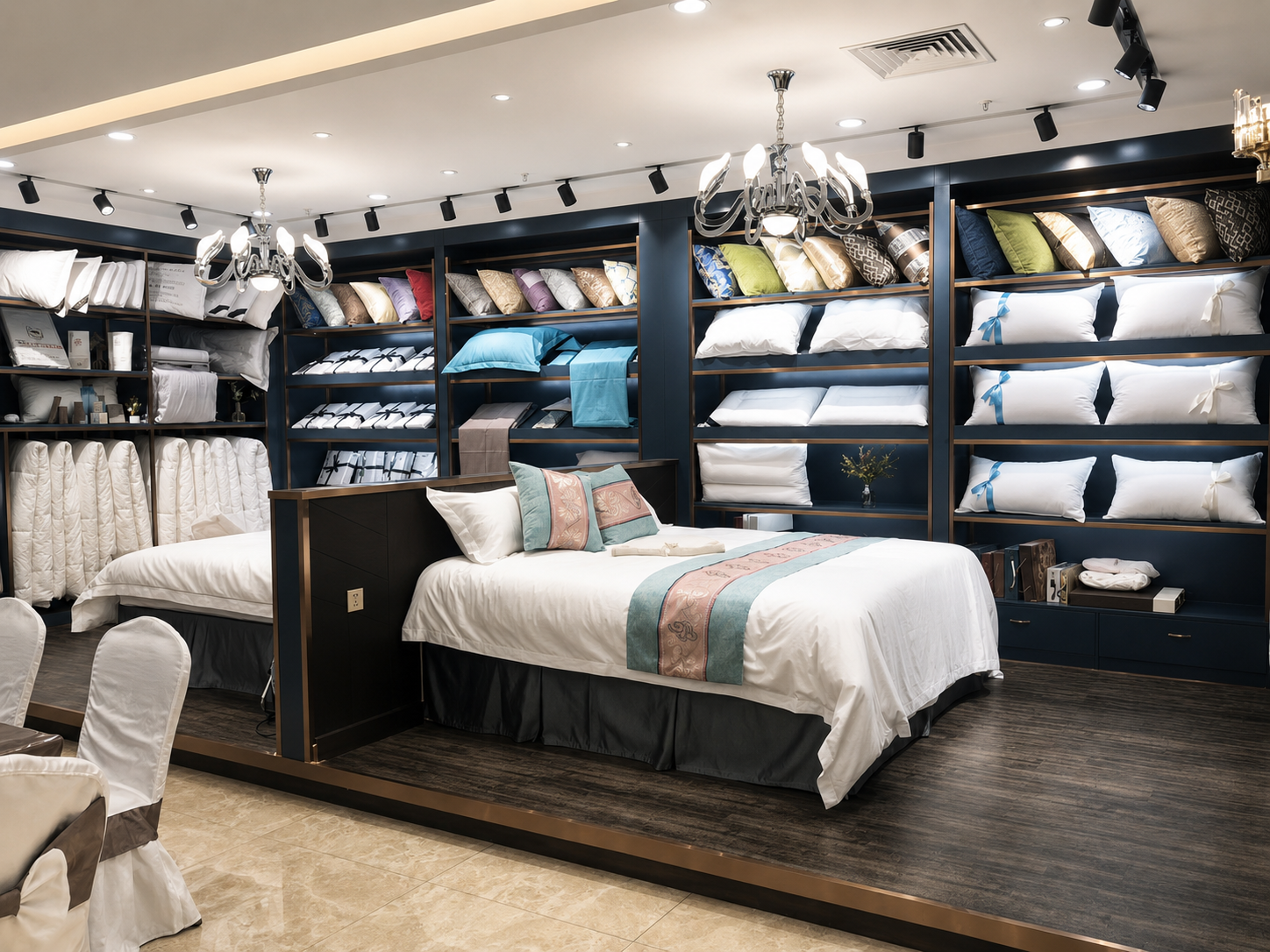 Bedding Area