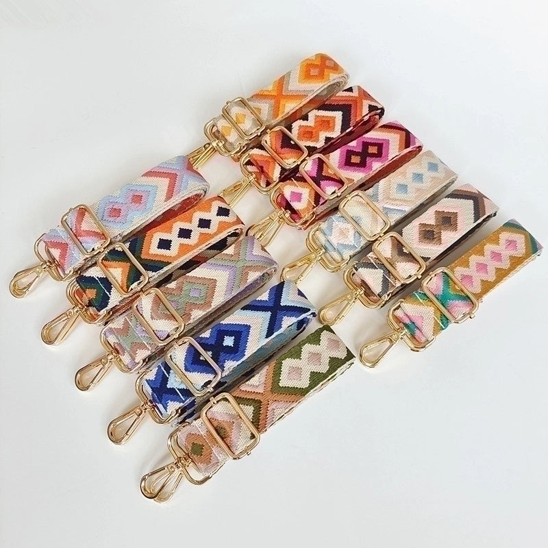 All Seasons Canvas Color Block Single Shoulder Strap Bag Accessories