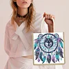 DIY Dreamcatcher Diamond Painting Shopping Bag Diamond Tote Handbag