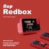 Small Arcade SupRedbox Retro TV Game Console 3.5 Inch Mini Retro Games - Playable Consoles and TVs with Real Games and Sounds, Built-in 908 Classic Games