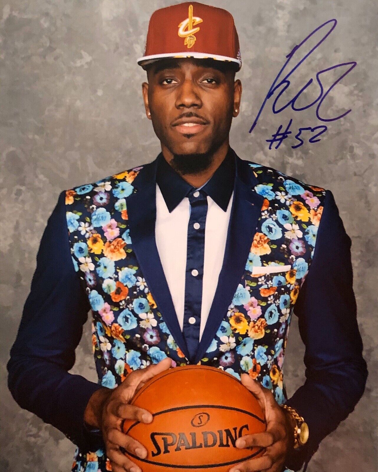 Rakeem Christmas Signed Autographed Syracuse Orangeman 8x10 Photo Poster painting Cavs Coa