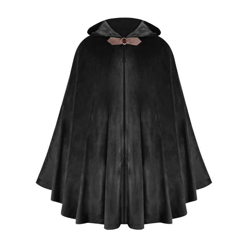 Viking - Style Velvet Cloak | Step Into Northern Legends