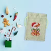 Weihnachtsbär Süßigkeitentüte - 5d DIY Handwerk Dekoration