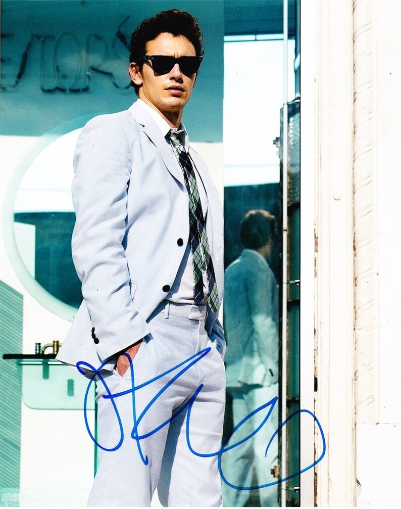 JAMES FRANCO 8 x10 20x25 cm Autographed Hand Signed Photo Poster painting