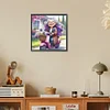 Diamond Painting-DIY Full Round Drill Elderly Lady