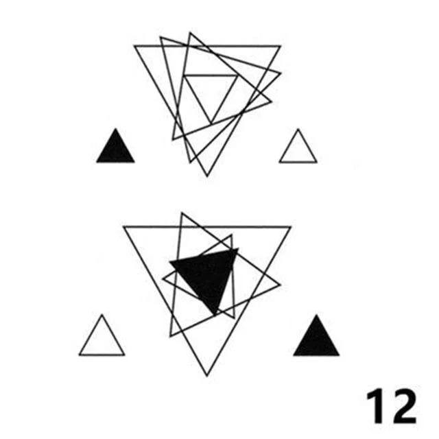 Waterproof Tattoo Stickers Cute Pattern Fake Tattoos Love Hourglass Sexy Girl Arm Clavicle Animal Wolf Temporary Tatoo Sticker