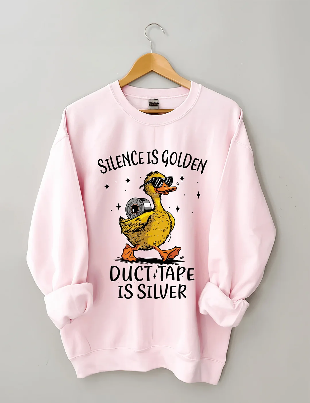 Silence is Golden Sweatshirt
