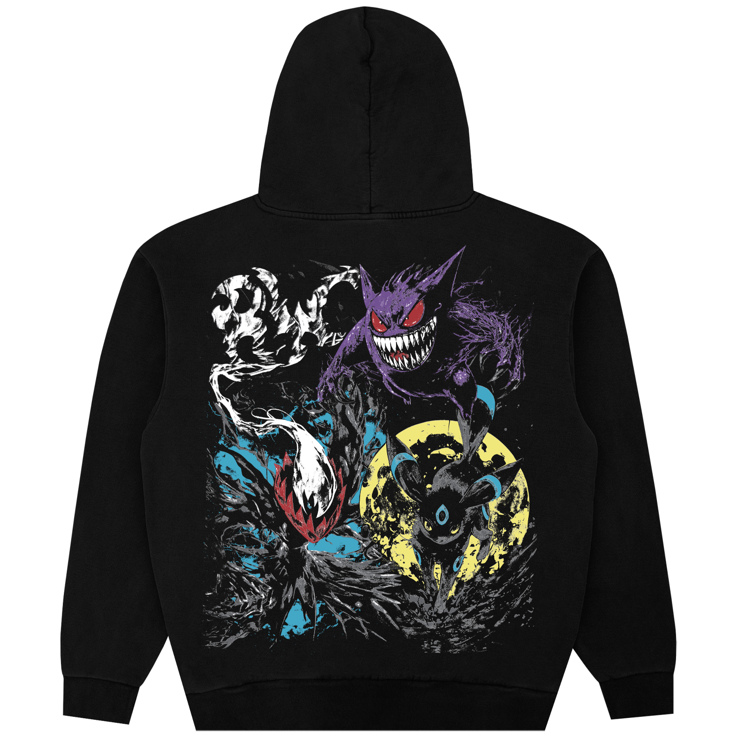 SHADOWS HOODIE BLACK