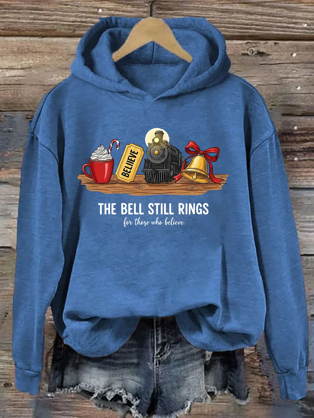 The Bell Still Rings For Those Who Believe Hoodie