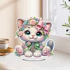 【Flashsale】【Limited Stock Sale】DIY Pin Hook Cat-Diamond Painting Ornaments（Sigle-Sided）