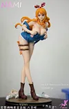 1/6 Scale Ex Ver. Dungarees Nami - ONE PIECE Statue - Lovely Girl Studios [In Stock]