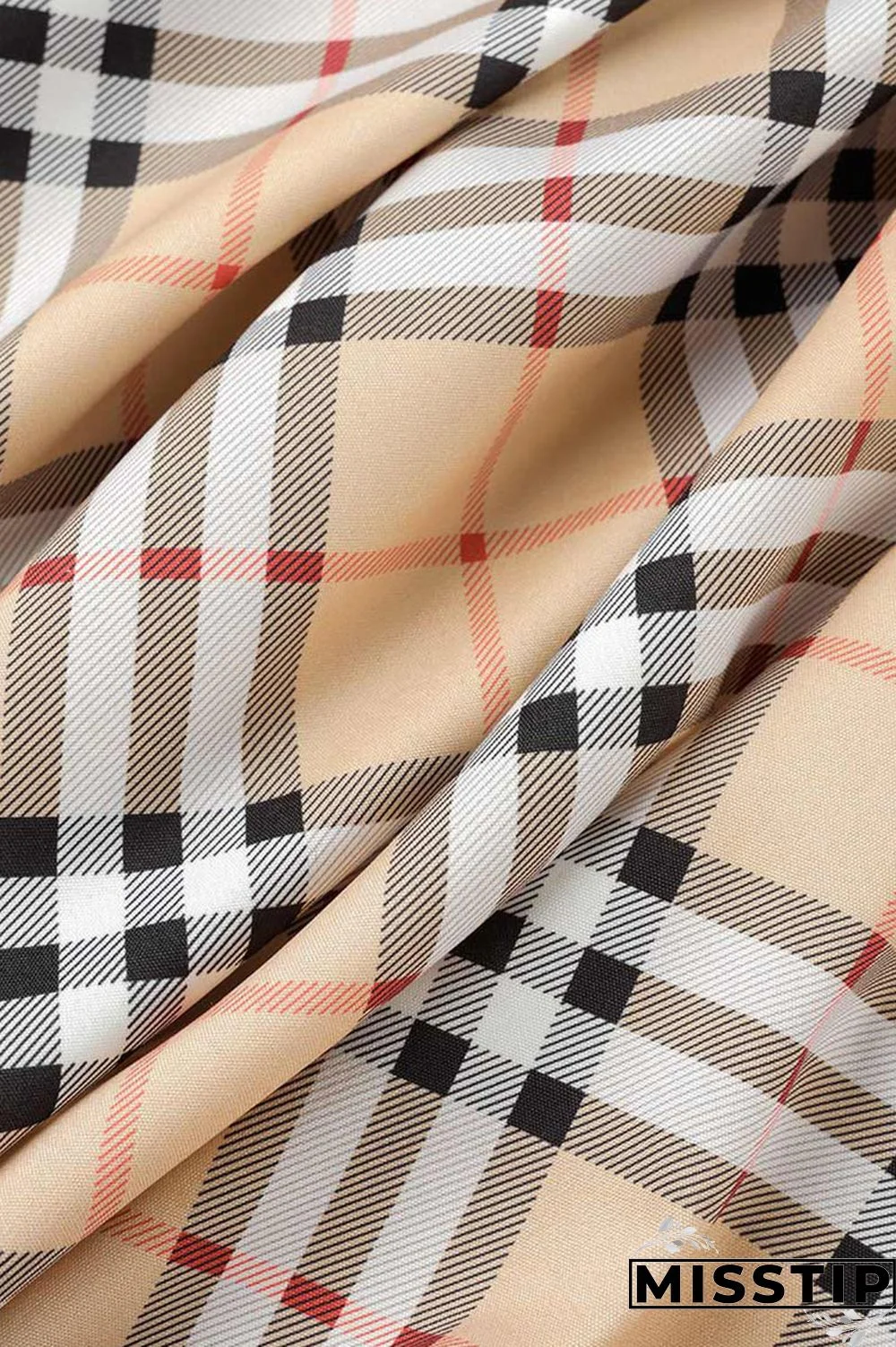 Brown Casual Print Patchwork Draw String Buckle Turndown Collar Shirt Dress Dresses