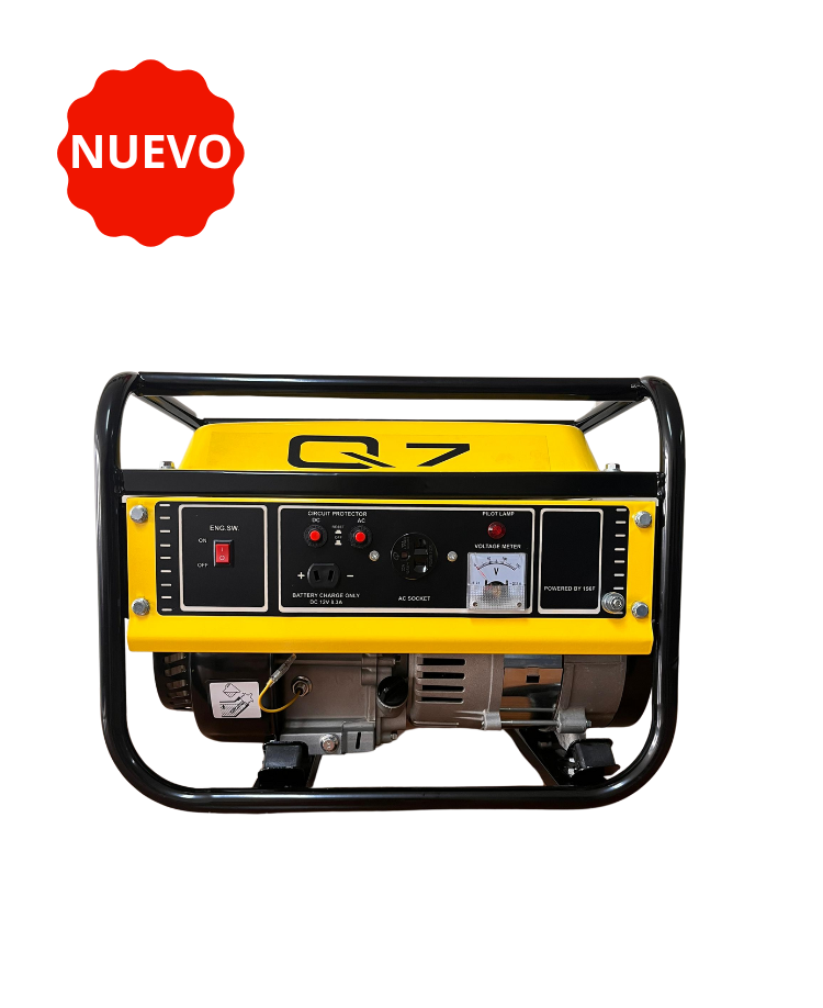 GENERADOR ELÉCTRICO GASOLINA 1100W