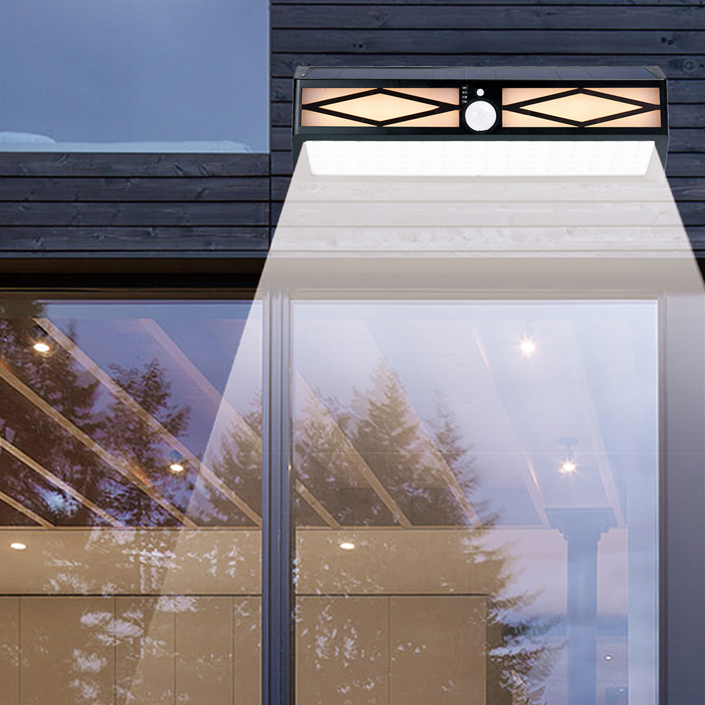 

80LED Solar Wall Human Infrared Sensor Hanging, 501 Original
