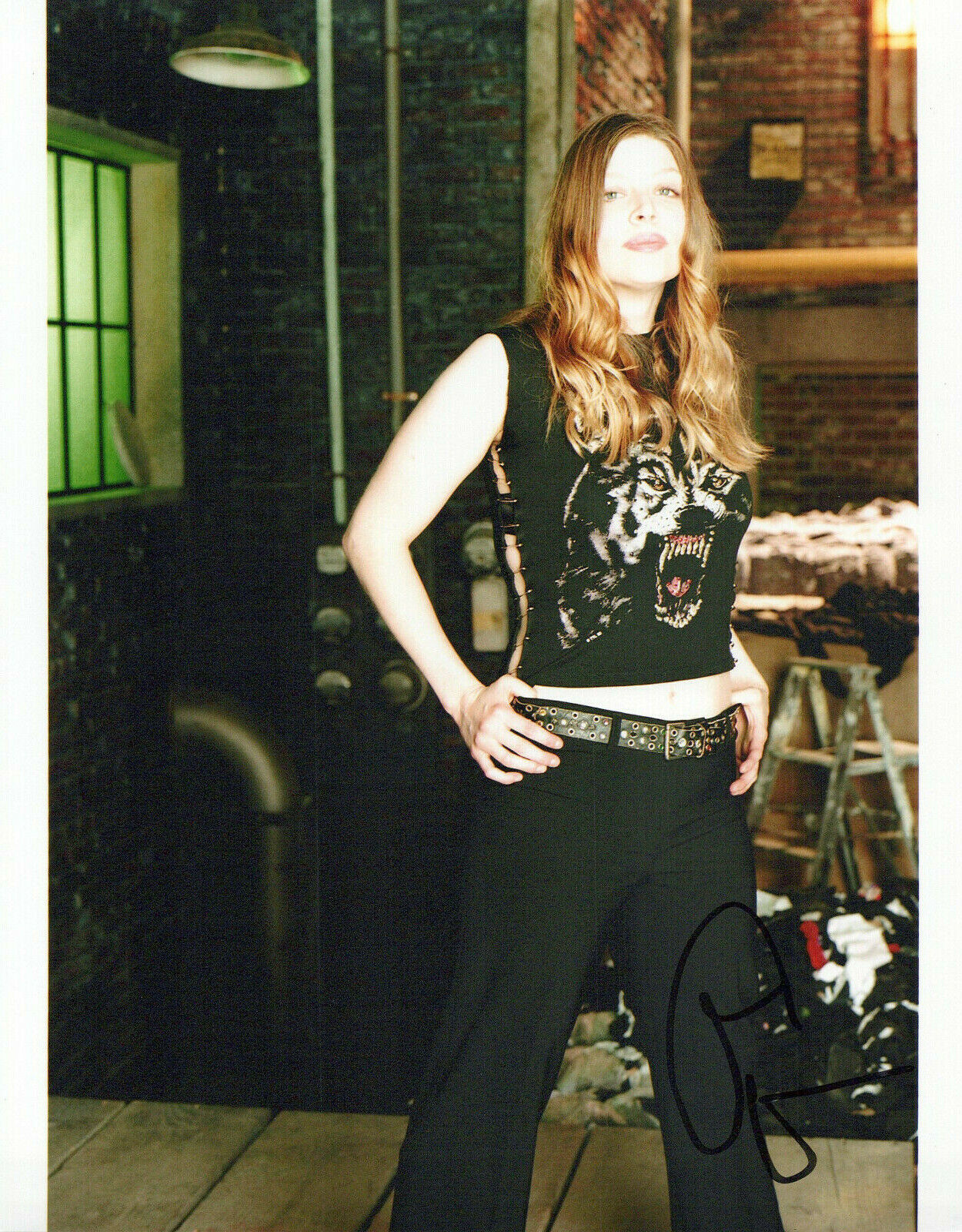 Amber Benson Buffy The Vampire Slayer autographed Photo Poster painting signed 8X10 #7 Tara