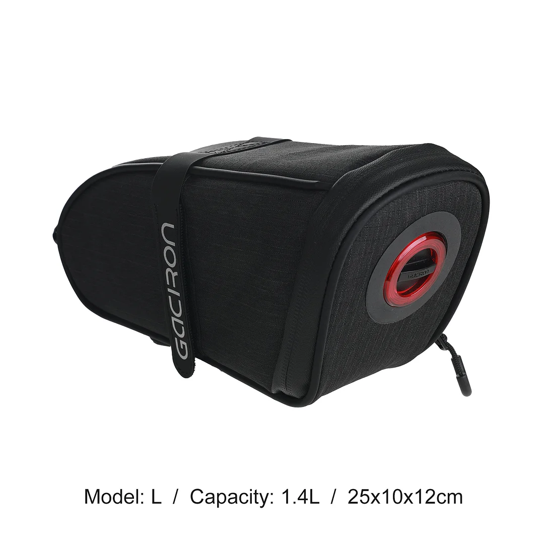 BIRD NEST300 Aero Saddle Bag withMagnetic Smart Taillight