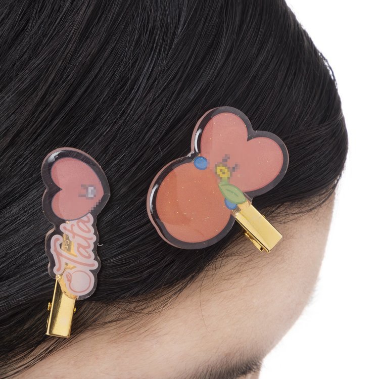 BT21 Cute Hair Clip