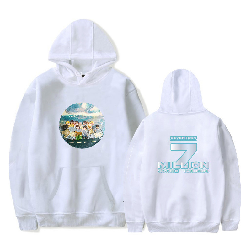 SEVENTEEN Attacca Album Hoodie officialsvtshop