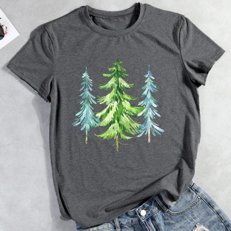 PSL Pine tree T-shirt Tee -012091