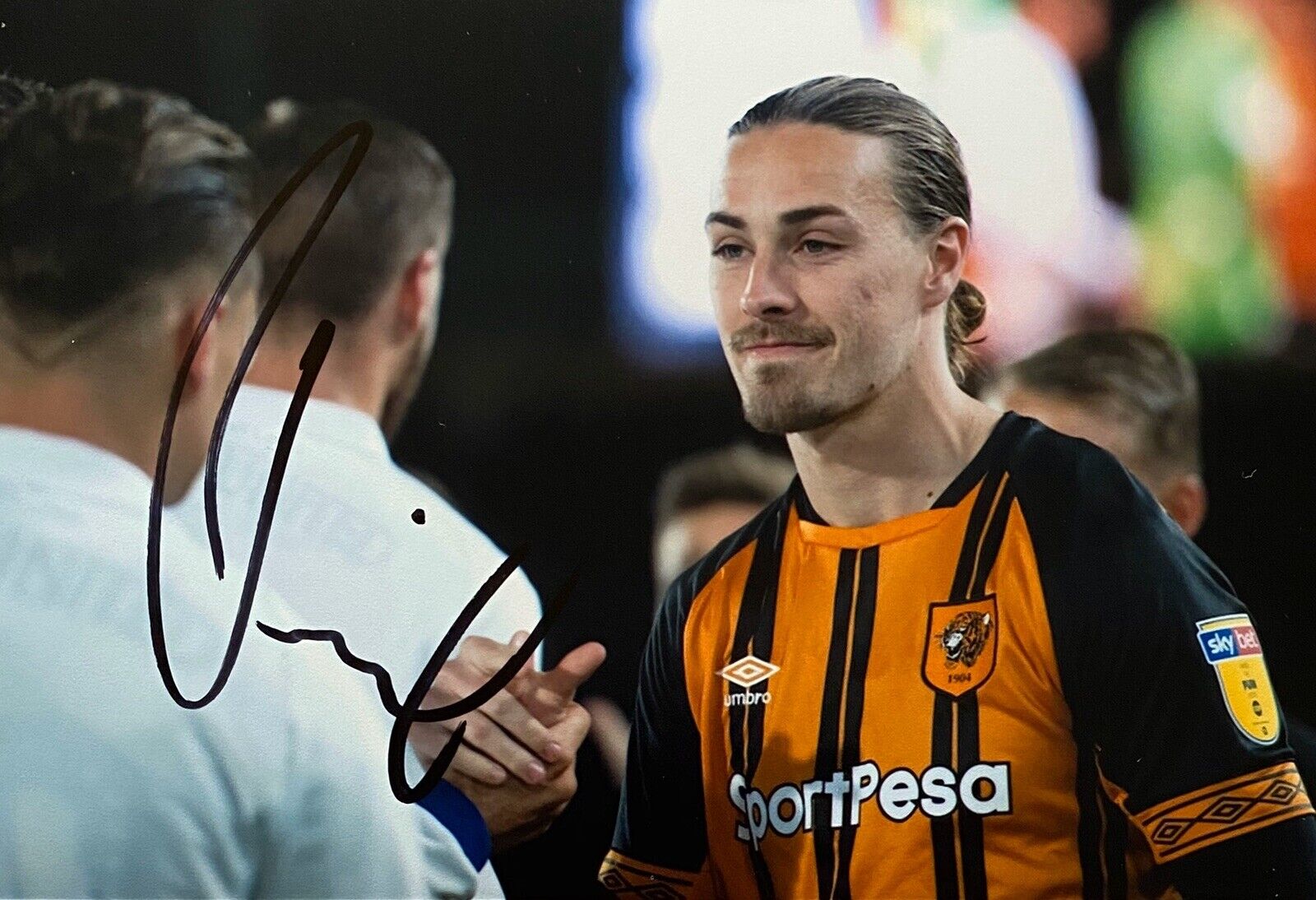 Jackson Irvine Genuine Hand Signed 6X4 Photo Poster painting - Hull City 3