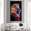 Diamond Painting -Full Round Drill Lion(70*40 CM)
